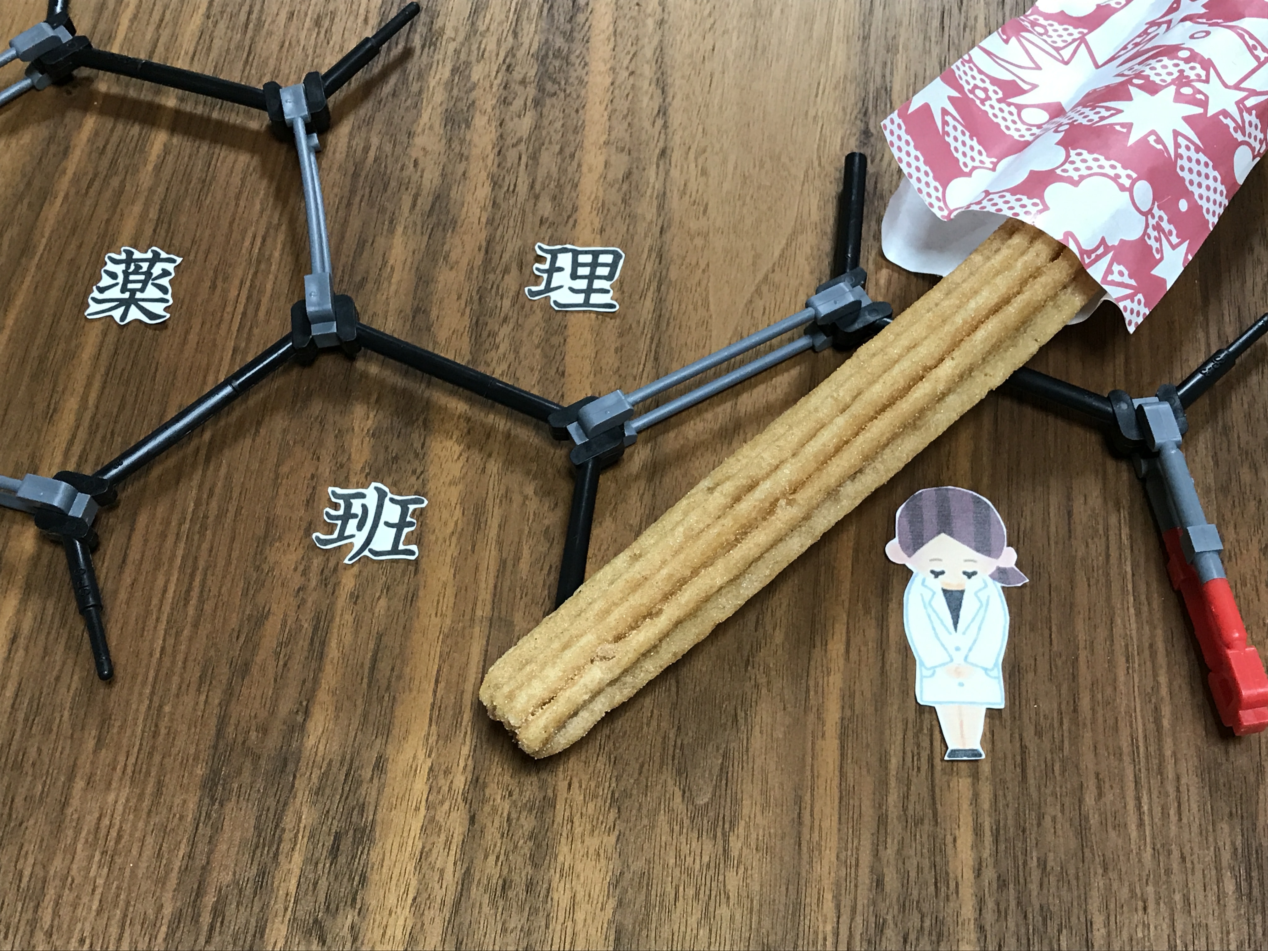 薬理班のチュロス!