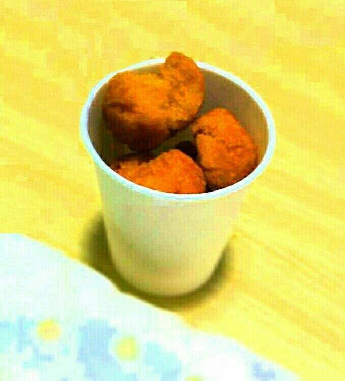 ひとくちサーターアンダギー