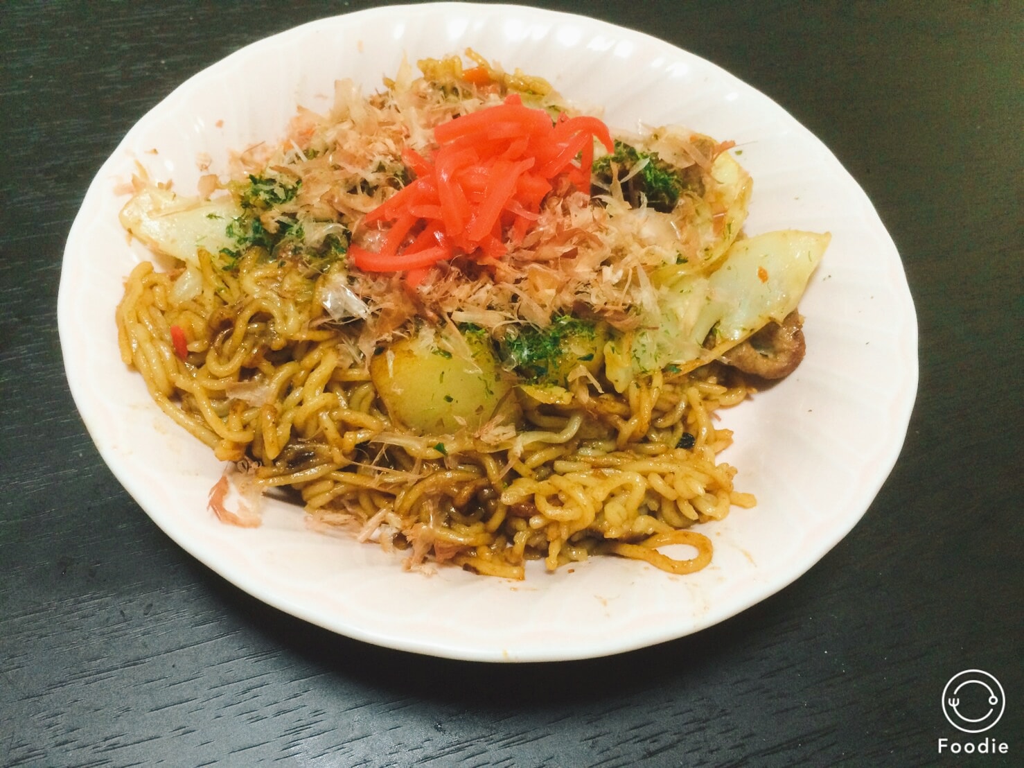 PEANUTS 焼きそば