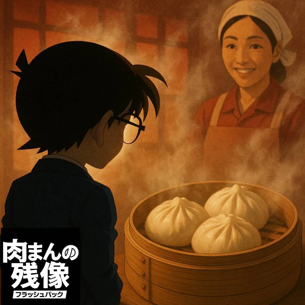 肉まんの残像（フラッシュバック）