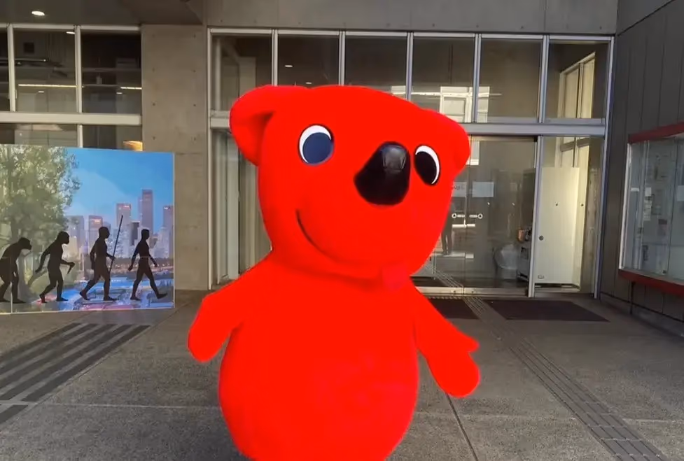 チーバくんの画像