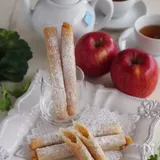 アップルパイとチーズパイ